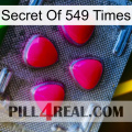 Secret Of 549 Times 13